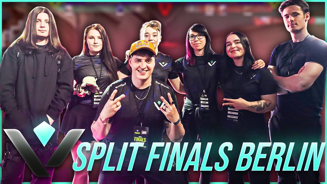 Mein eSports Team war bei den Split FINALS in BERLIN!