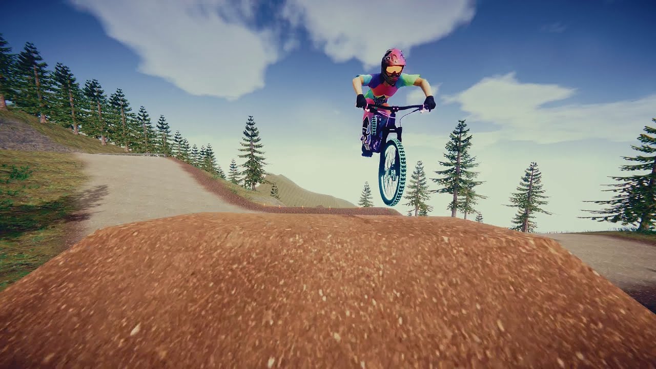 Stoker Bike Park - Descenders - ALL PATHS