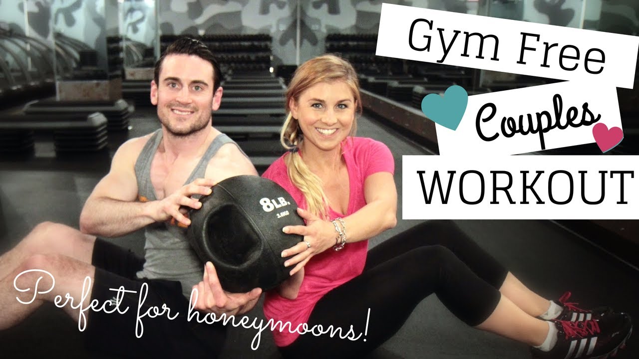 FIT | Killer Bodyweight Workout For Guys & Girls | Gym Free Couples Routine