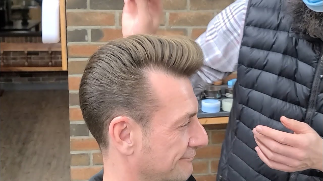 How to do Old Roffler Razor Cut