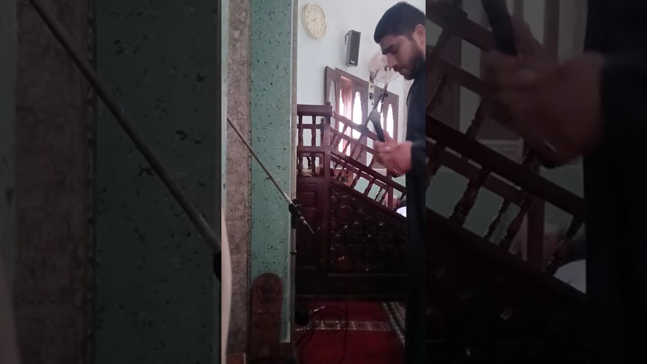 صلاة الجمعة أول الإسراء