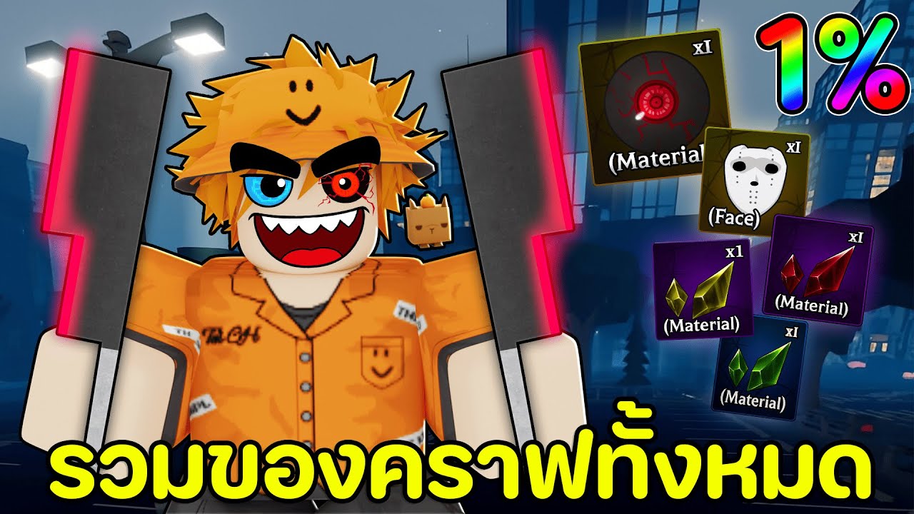 ของคราฟทำอาวุธ CCG & Kagune หาได้ยังไง | Kanom Tokyo