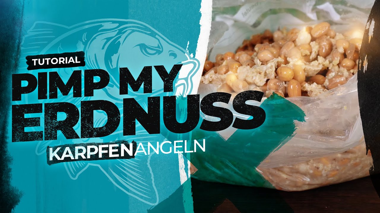 KARPFENANGELN MIT ERDNUSS: Top Partikel zum Angeln auf Karpfen