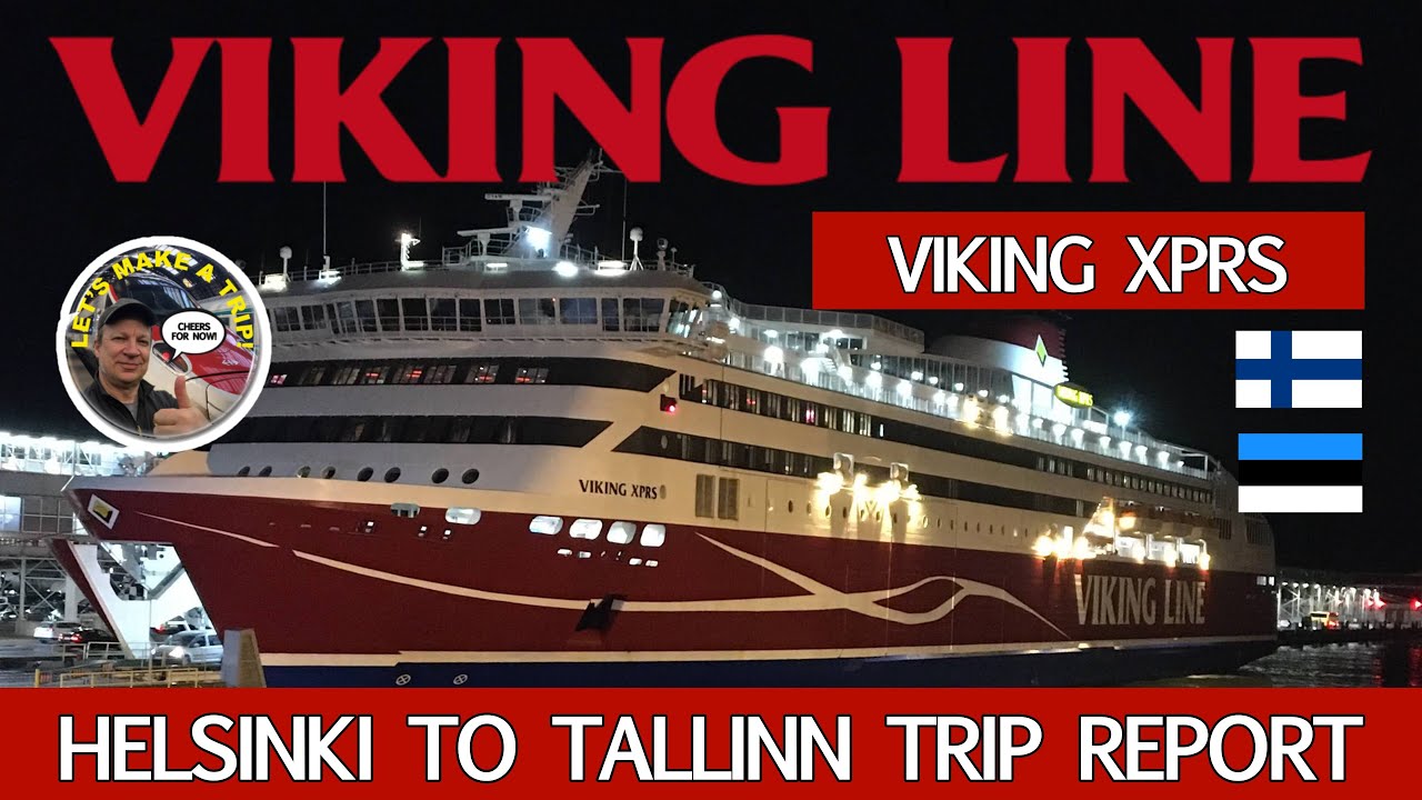 Хельсинки — Таллин на пароме Viking Line, Viking XPRS. Лучший круизный паром на этом маршруте?