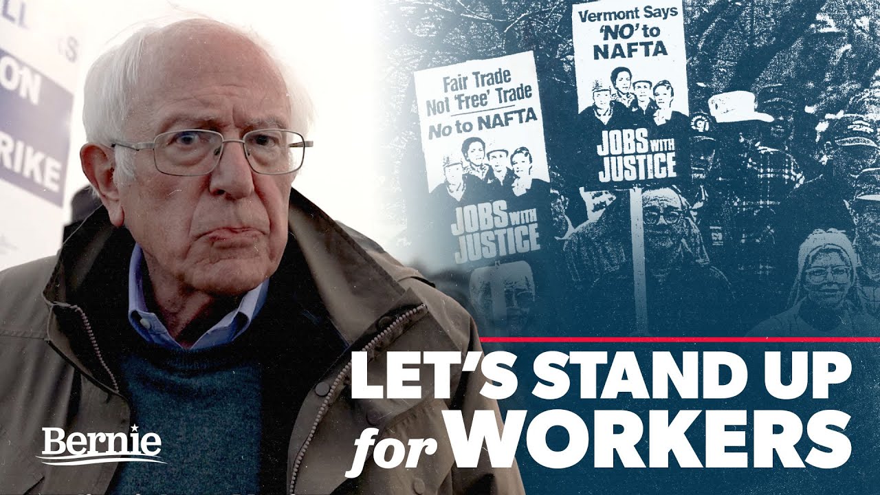 Let's stand up for workers.