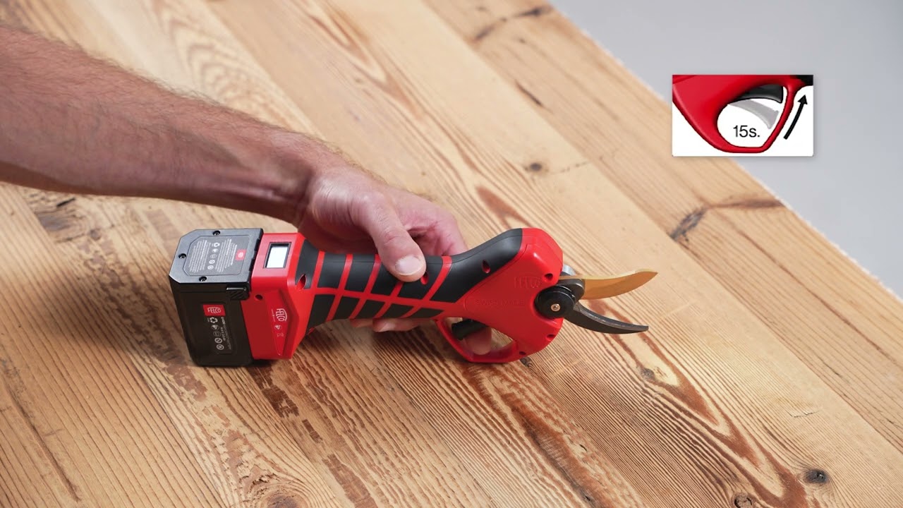 FELCO 834 - SOFTWARE CHANGE