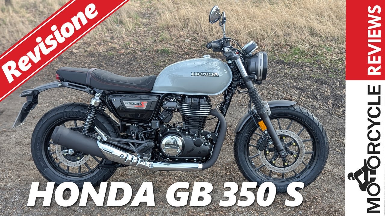 Honda GB 350 S | Revisione