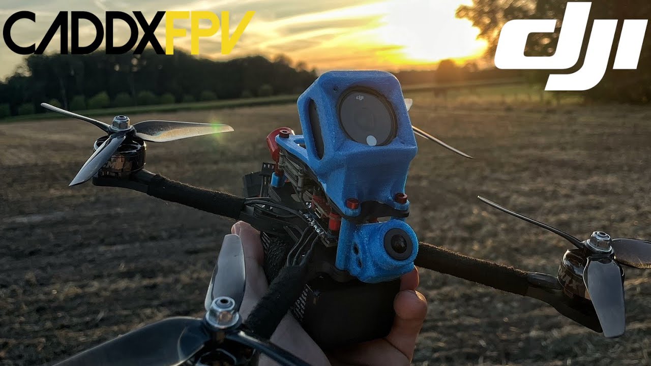 Training session for FPV Racing - Five33 Switchback HD - Caddx Vista DVR