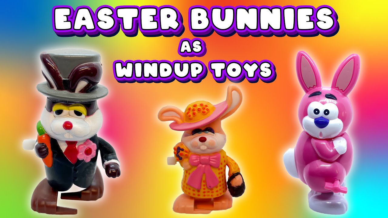 Easter Bunnies Windup Toys | History and Relation of Bunnies with Easter