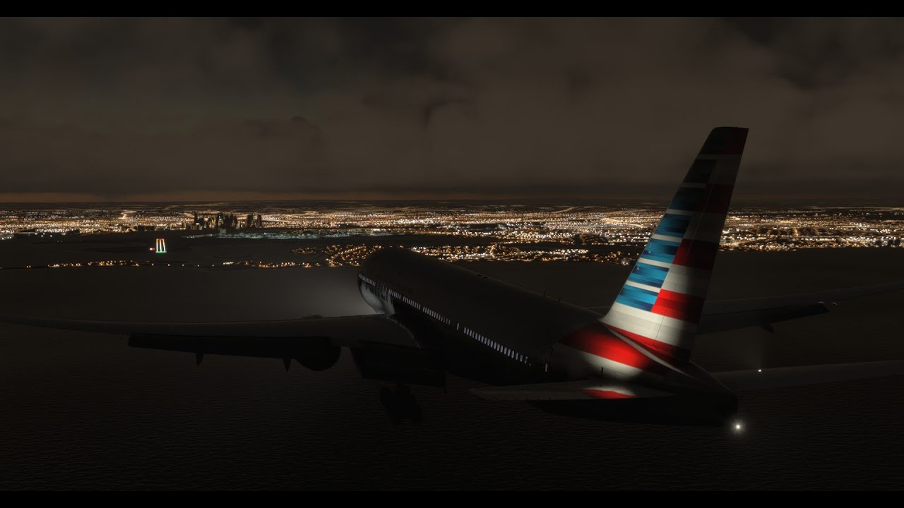 Boston Smooth Touchdown с VATSIM ATC