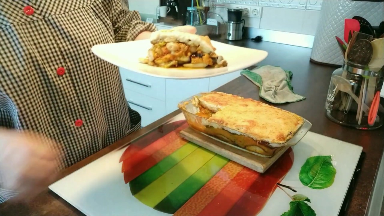 MUSAKA DE VERDURAS EN MAMBO!!
