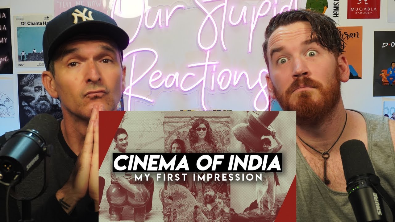 Cinema of India: First Impression REACTION!!! | Accented Cinema | Video Essay