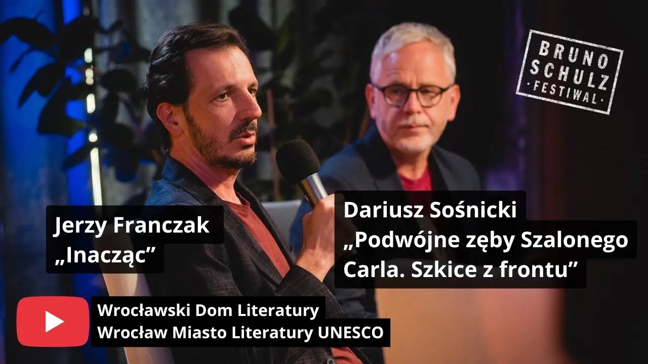 Jerzy Franczak, „Inacząc” i Dariusz Sośnicki, „Podwójne zęby Szalonego Carla” | BSF 2025
