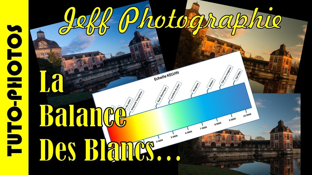 Tuto-Photos - La Balance des Blancs - Episode n°221