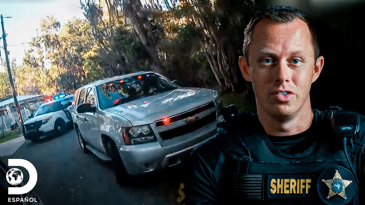 Temeraria persecución de hombre a bordo de una camioneta | Mirada Policial | Discovery en Español