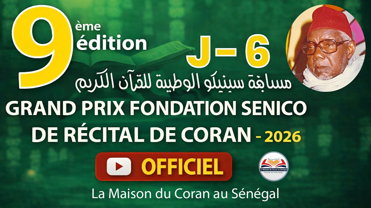 🔴 DIRECT INSTITUT ISLAMIQUE DE DAKAR | FINALE GRAND PRIX SENICO 9EME ÉDITION | JOUR 6