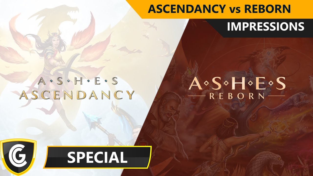 Ashes Reborn vs Ashes Ascendancy | Impressions