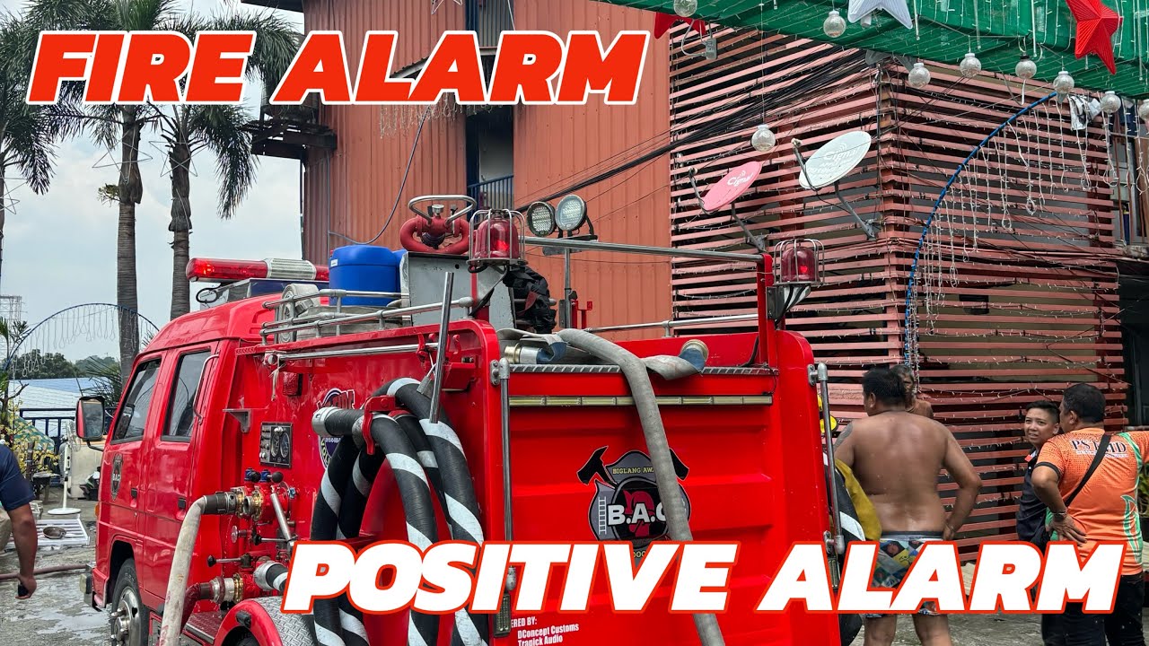 Fire alarm at Reparo Road, Barangay 160, Caloocan City | Positive alarm | 11/02/24