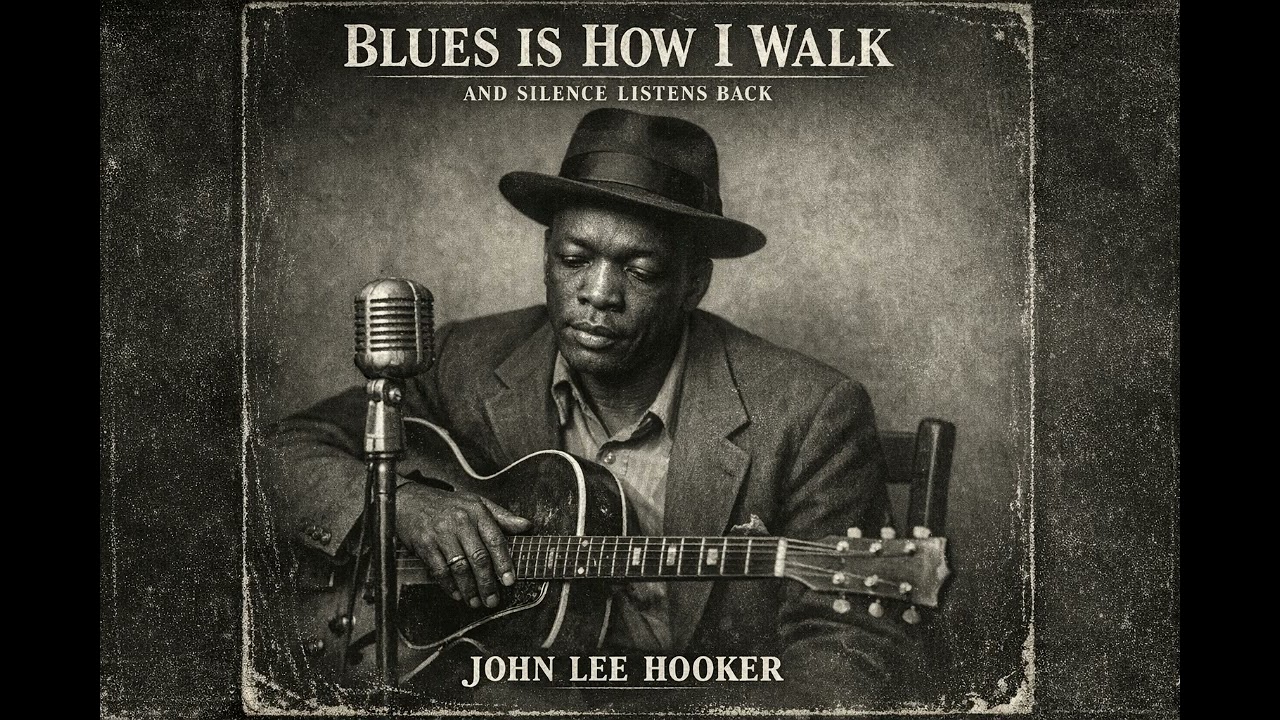 🔥 John Lee Hooker &ndash; Blues Is How I Walk  The Los