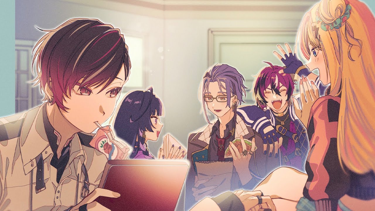SHOWING XSOLEIL I HAVE THAT DOG IN ME 【PARTY ANIMALS】