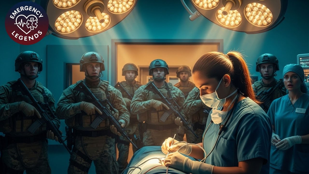 The Head Surgeon Kicked Her Out of the Surgery - Minutes Later, a Navy Seal Unit Burst Into the Room