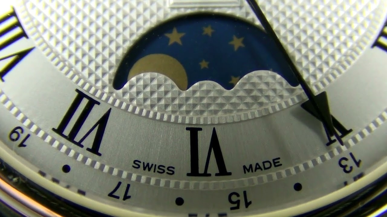 Proof that Frederique Constant Moon Phase play in the big league
