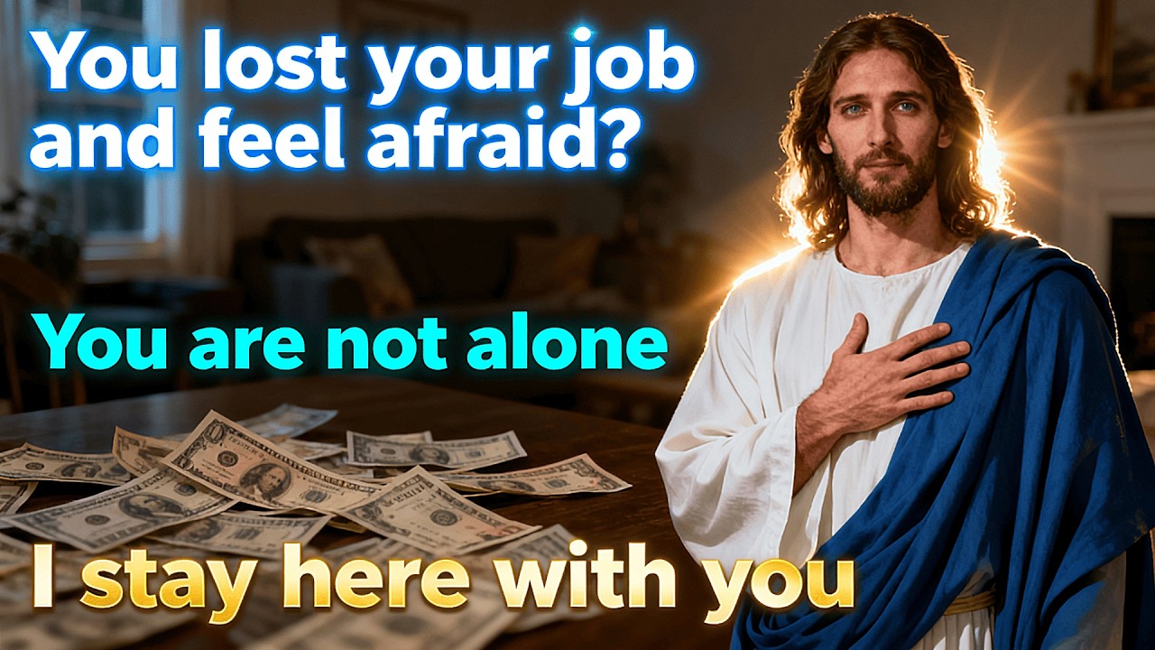 God’s Message For Those Who Just Lost Their Job And Fear For Their Family’s Future
