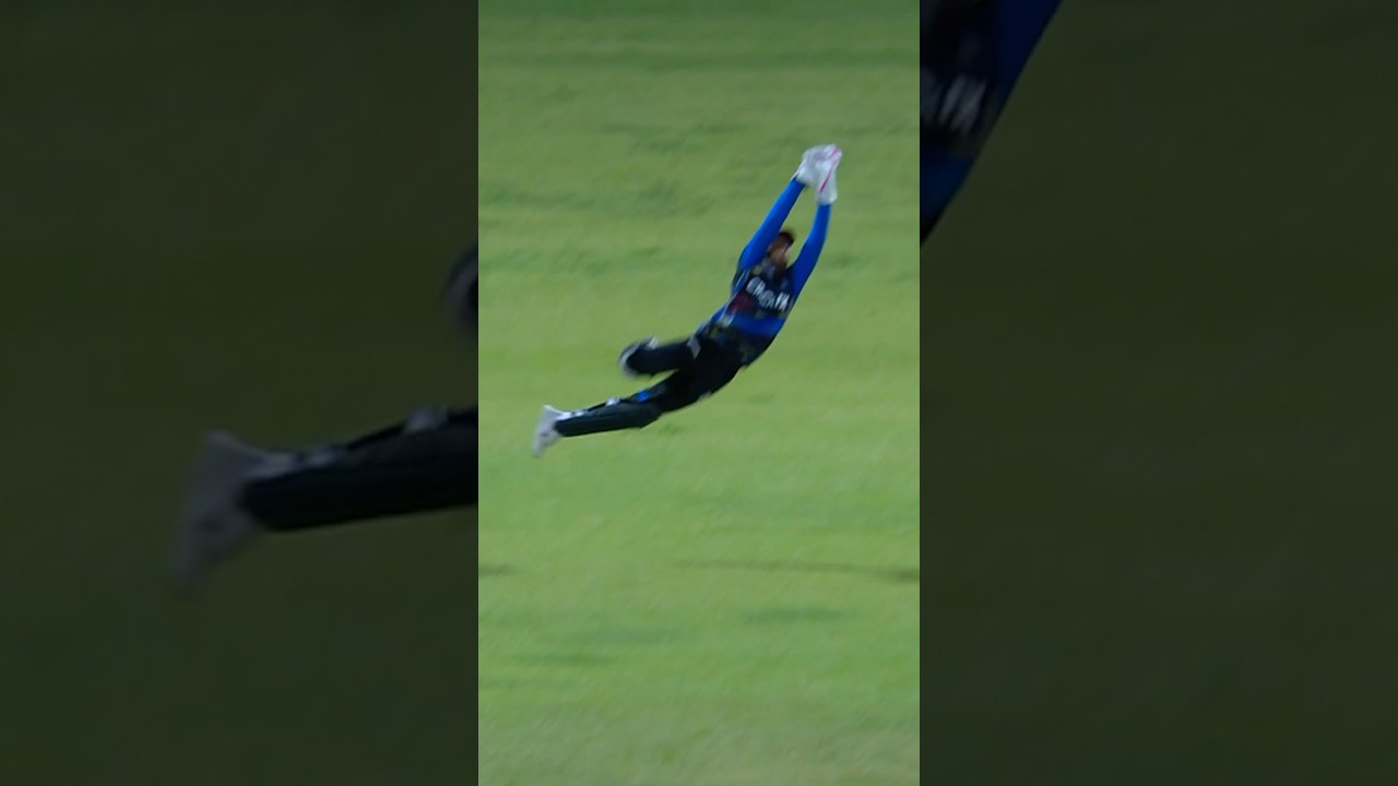UNBELIEVABLE diving catch! 🤯