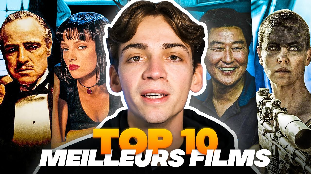 LES 10 MEILLEURS FILMS DE L'HISTOIRE (Selon IMDb, SensCritique, Letterboxd ...)