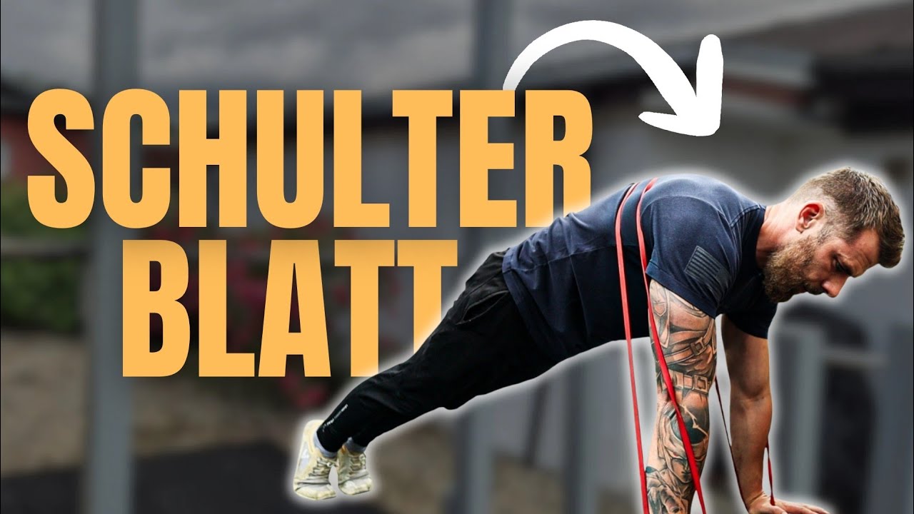 Nie wieder Schulter Probleme - Schulterblätter richtig aufwärmen