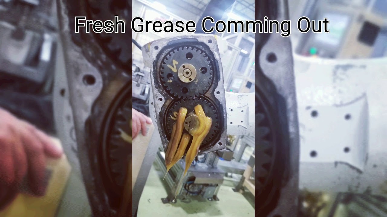 Yaskawa Robot HP50 T Axis Replacement.