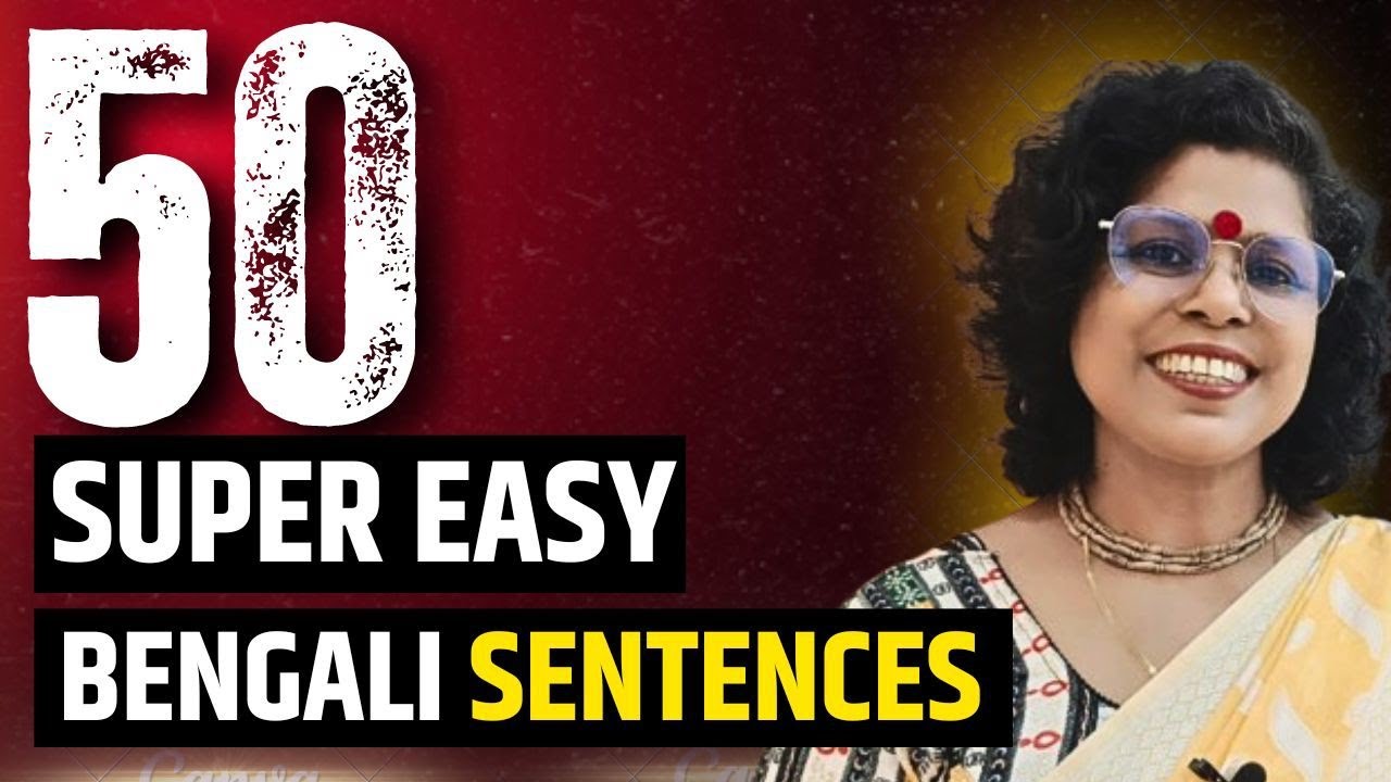 Learn 50 Bengali Language Sentences II Bengali Learning For Beginners II Kolis Study Point