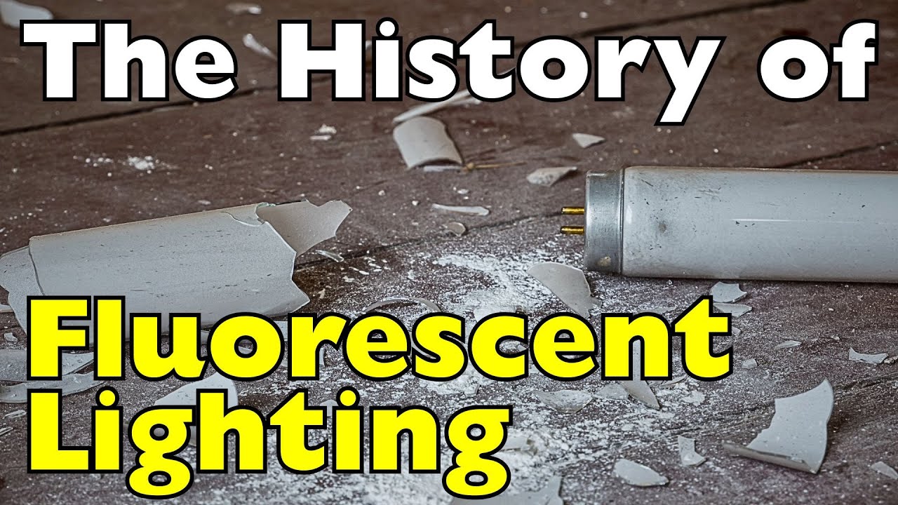 The History of Fluorescent Lighting