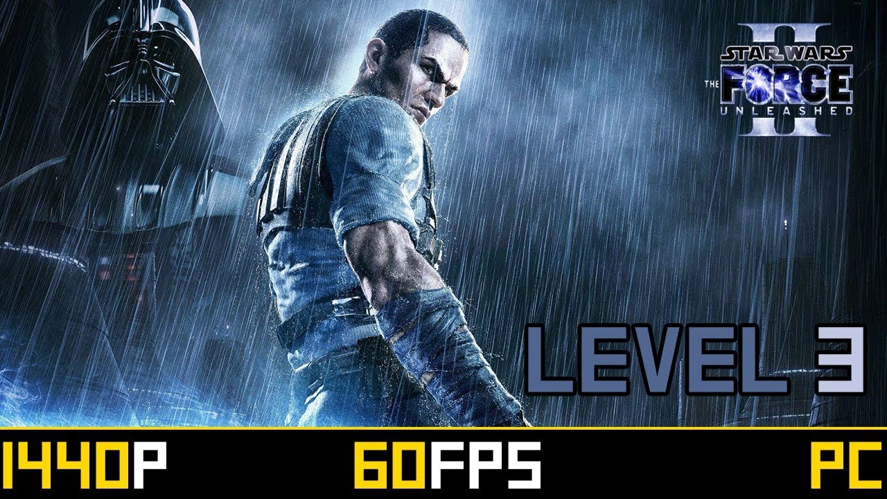 Star Wars: The Force Unleashed II - Level 3 - CATO NEIMOIDIA - The Western Arch (All Holocrons)