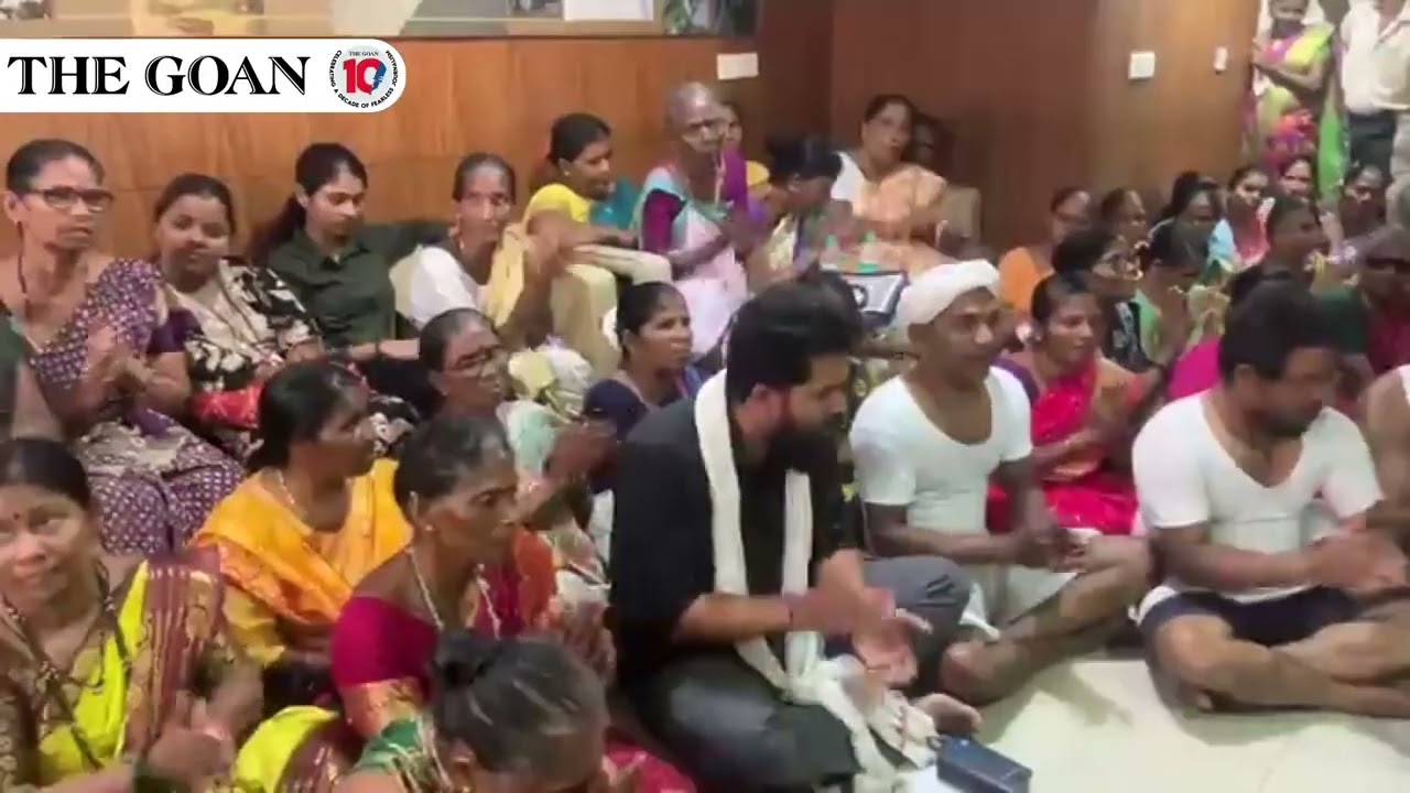 Palem&ndash;Siridao villagers shift protest inside TCP office over Section 39A move