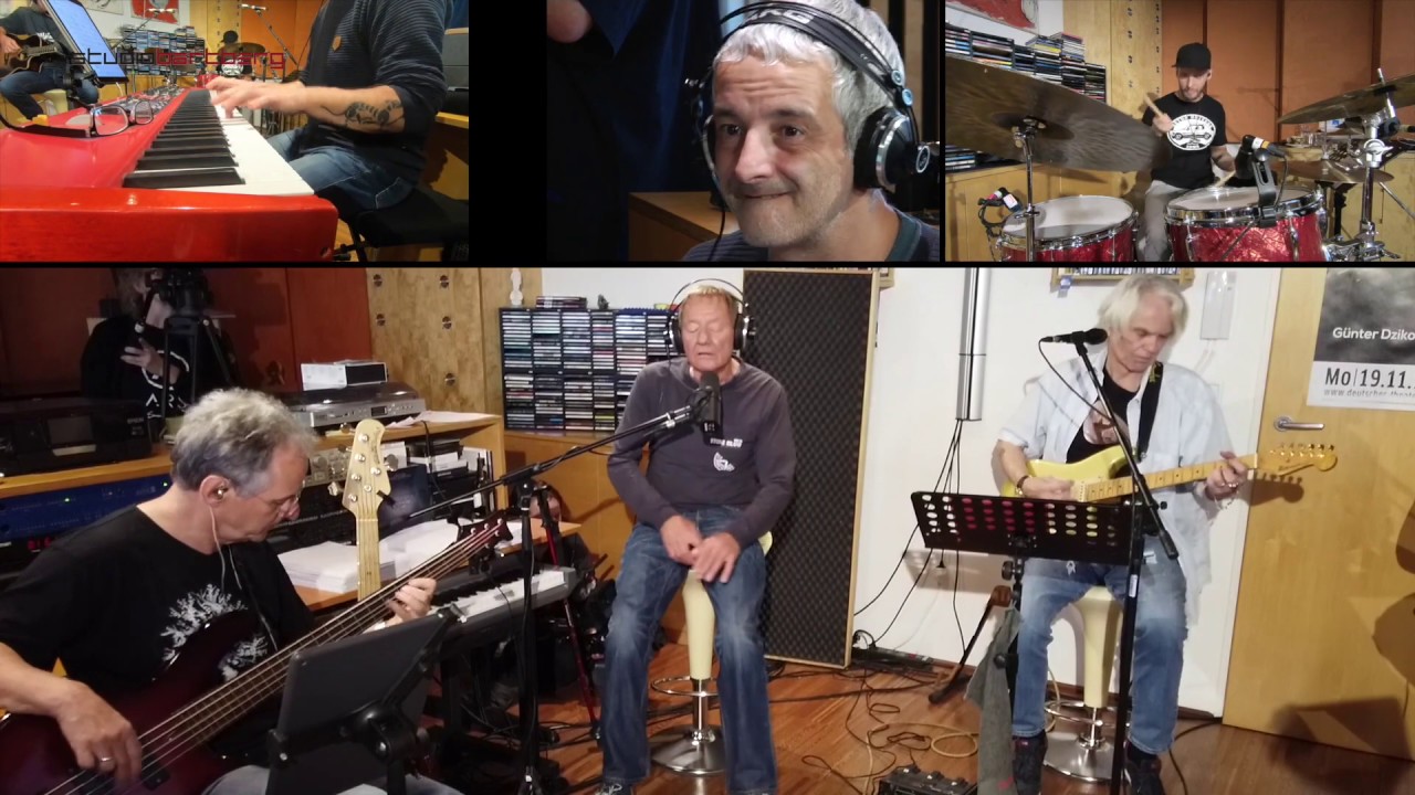 Mischa Krausz' Live Sessions - Wolfgang Ambros mit "Schweres Herz"
