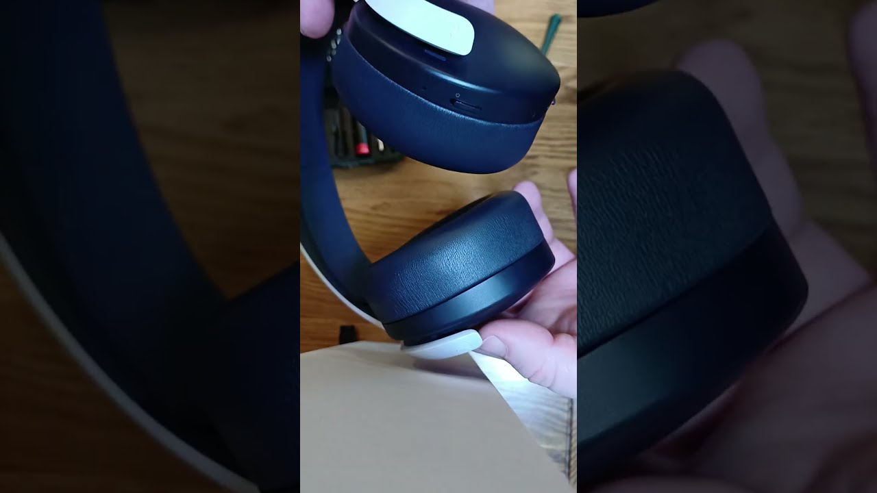 UPDATE Wymiana gabek w sluchawkach Sony 3D pulse