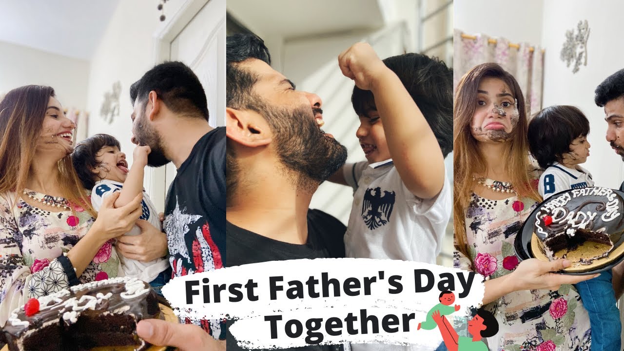 FIRST FATHERS DAY TOGETHER | SidraMehran VLOGS