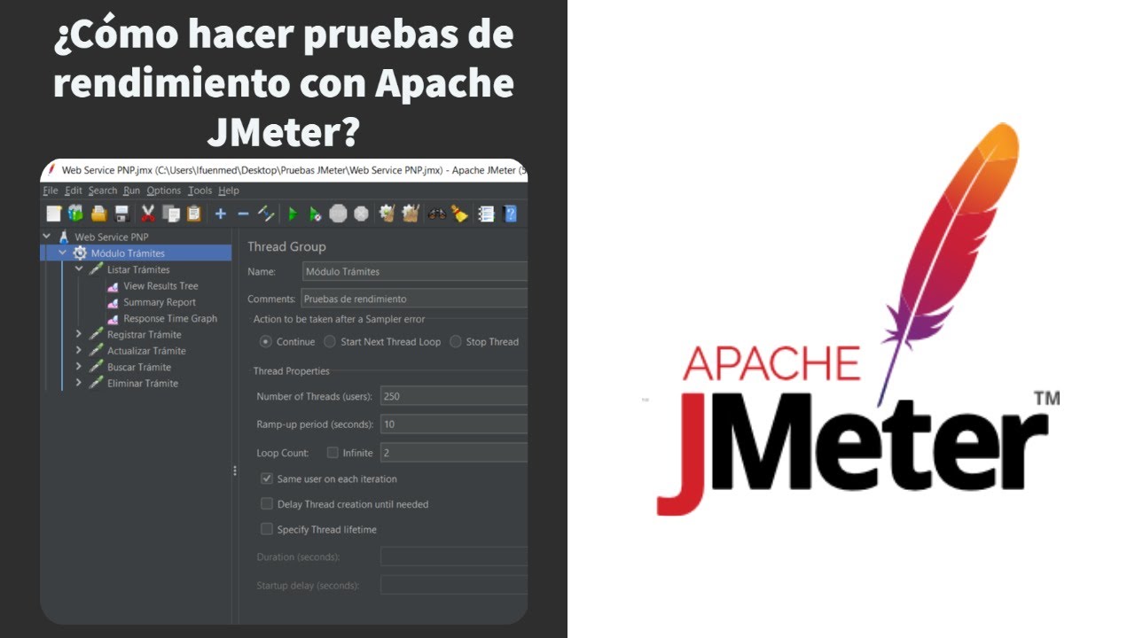 ¿Cómo hacer pruebas de rendimiento con Apache JMeter?