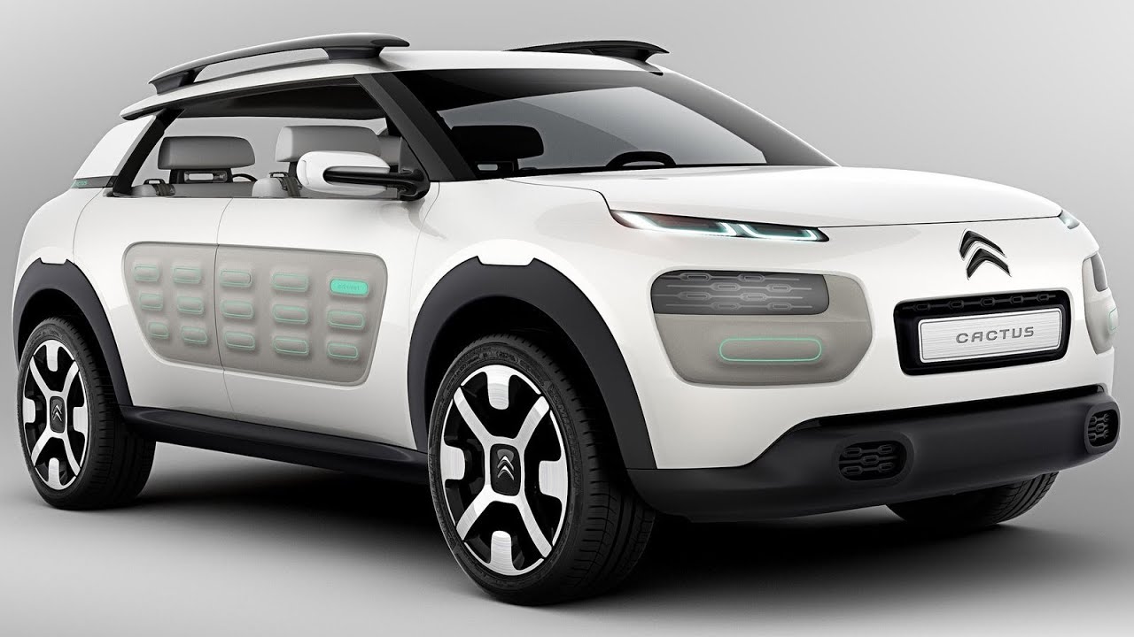 ★Citro&euml;n Cactus Hybrid Air Concept 2013 33 km/l★