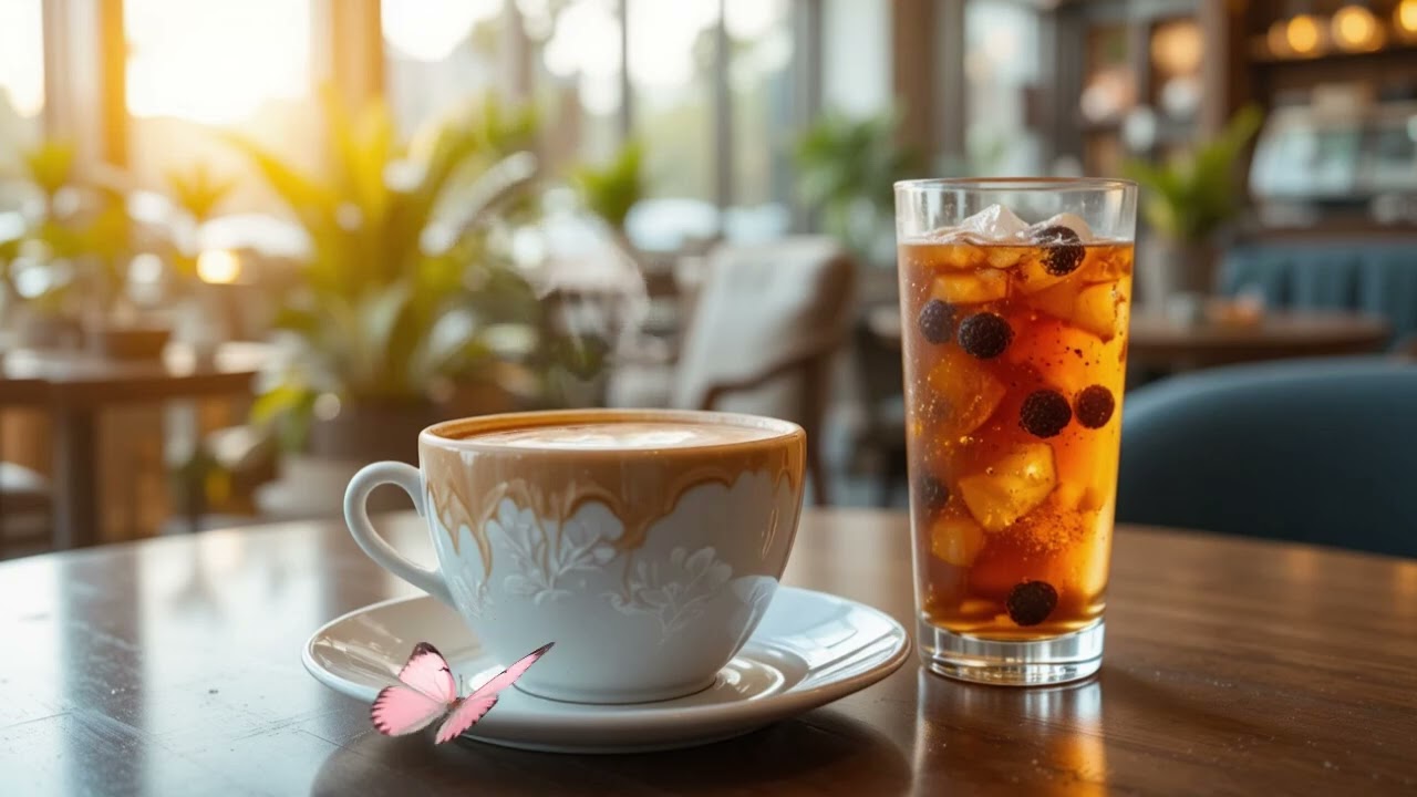 Sweet Coffee Jazz ☕ Warm Holiday Jazz Piano & Soft Bossa Nova Music for a Joyful Mood