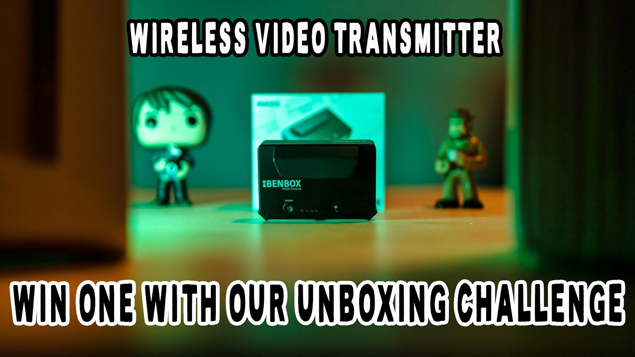 Wireless Video Transmitter For Filmmakers & CHALLENGE to WIN one !