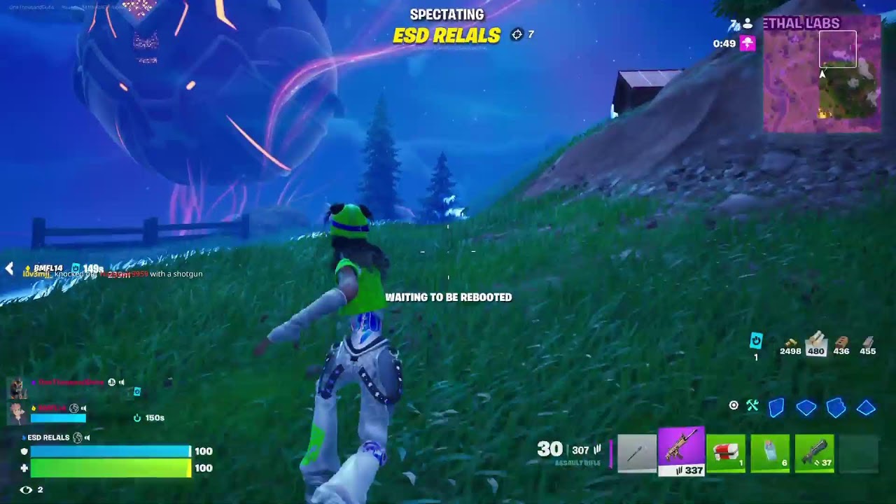 Fortnite live stream