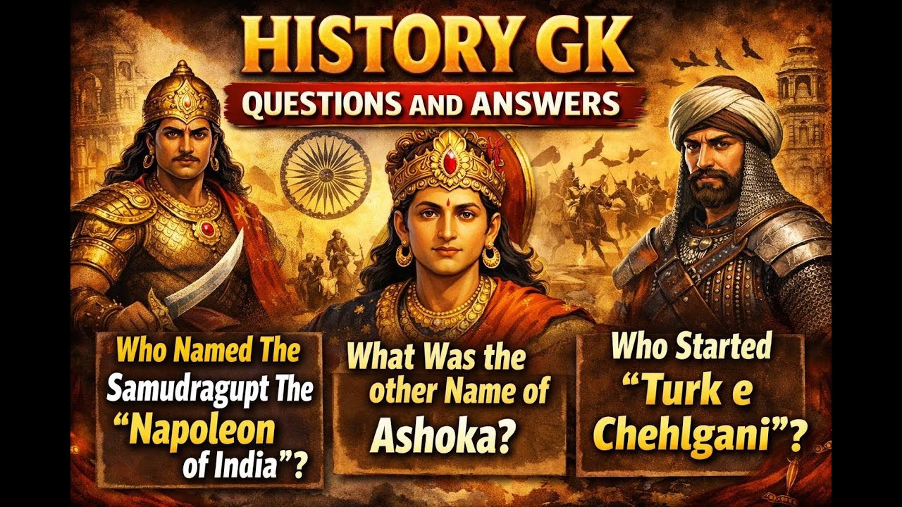 History gk questions and answers. TGT Social Science Answer key