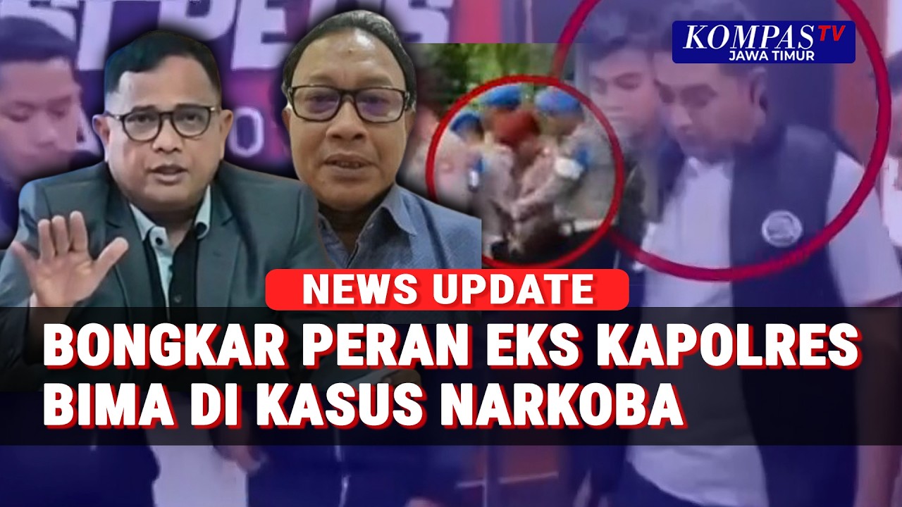 Bongkar Peran Eks Kapolres Bima dalam Kasus Narkoba, Benarkah Terima Uang Rp1 M?