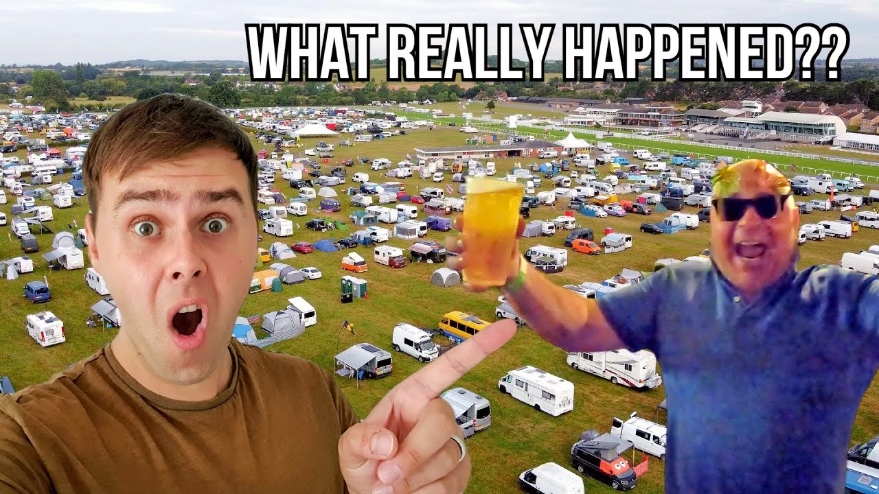 MICRO CAR CAMPING At Van Life Festival 2022 | YOUTUBERS GONE WILD! 😲