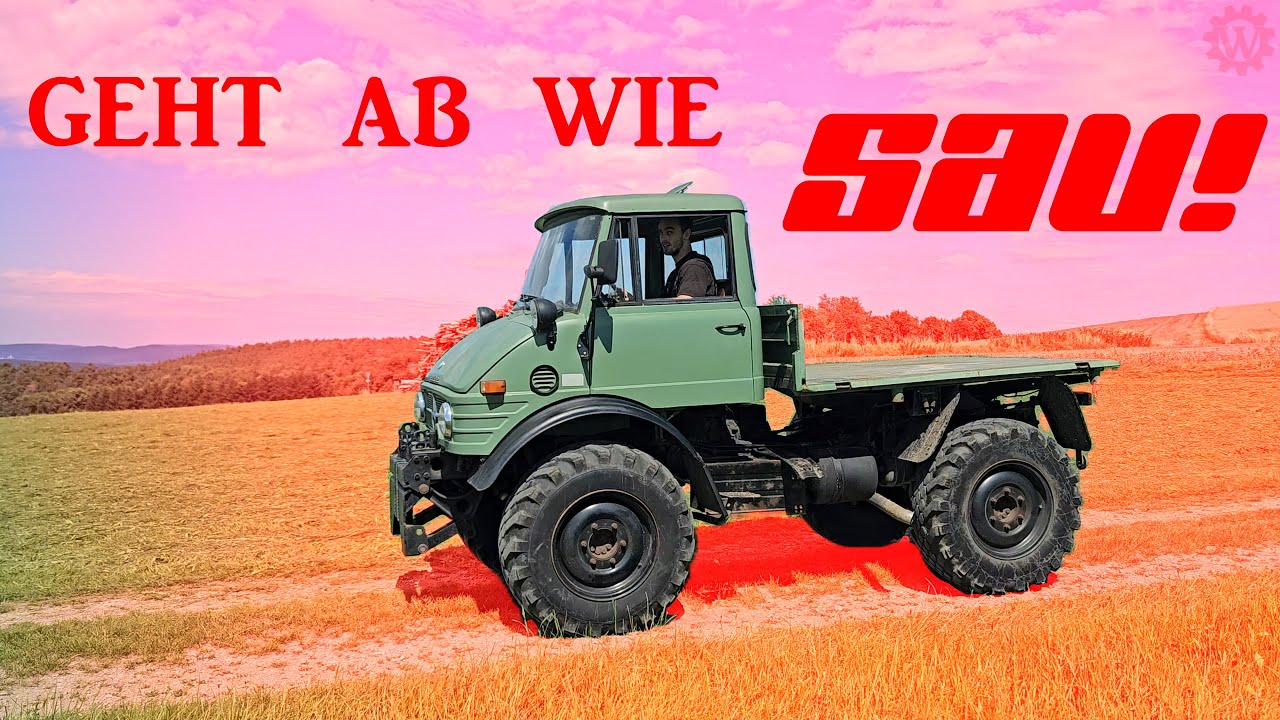 Unimog U900 406 