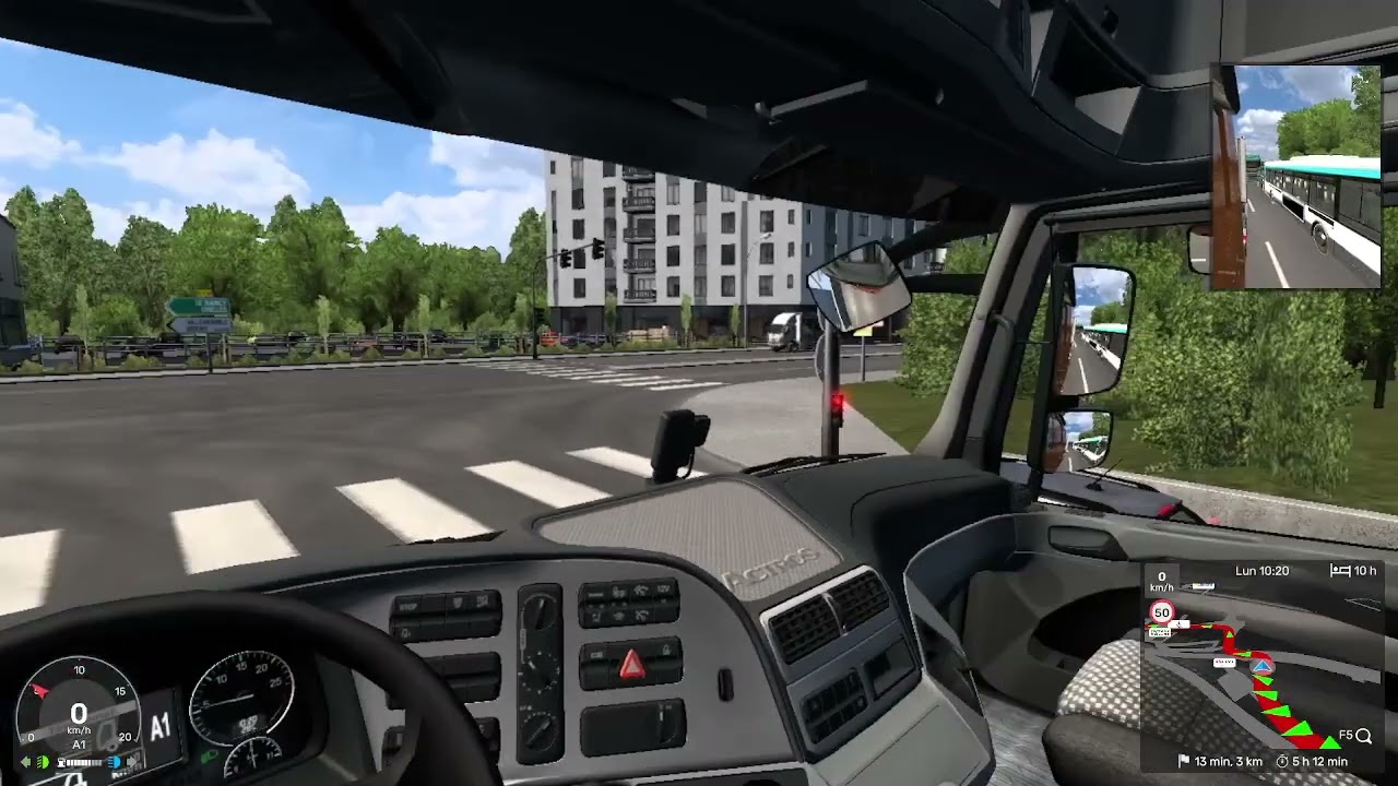 Episode 1 :  Je quitte Bagnolet pour rejoindre Villemomble pour une livraison d'Huile de moteur