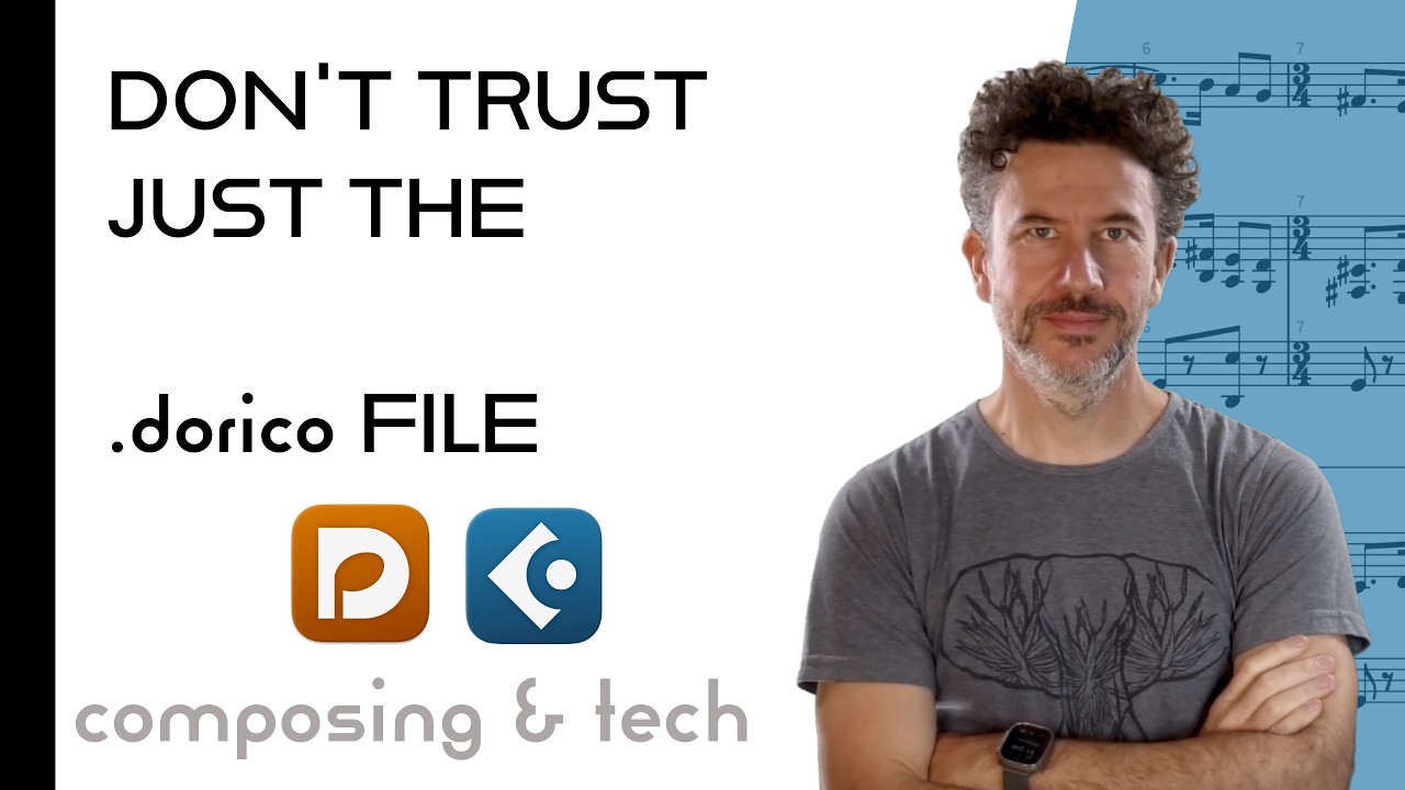Don’t Lose Your Work: Archiving Dorico Projects the Right Way