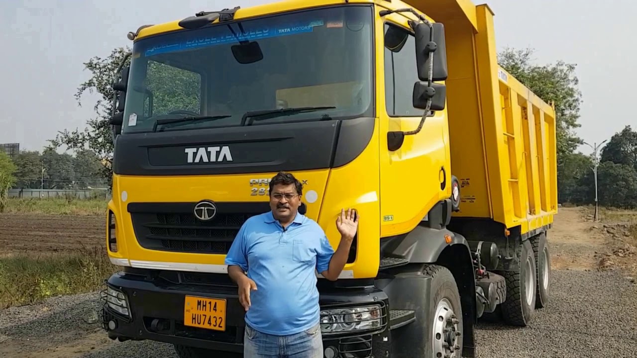 Тест-драйв Tata Prima LX 2825.TK от команды CV